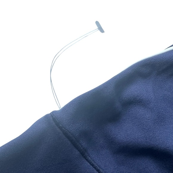 Aerie OFFLINE women’s blue High-Waisted Biker Shorts - Size Small (NWOT) - Picture 3 of 7